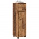 Sonata H Шкаф за баня Старо дърво 30,5 x 30 x 101 см Инженерно дърво