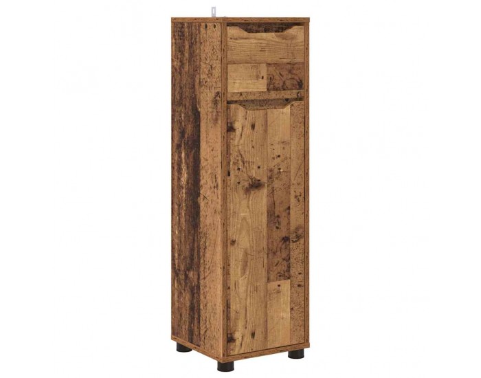 Sonata H Шкаф за баня Старо дърво 30,5 x 30 x 101 см Инженерно дърво