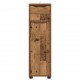 Sonata H Шкаф за баня Старо дърво 30,5 x 30 x 101 см Инженерно дърво