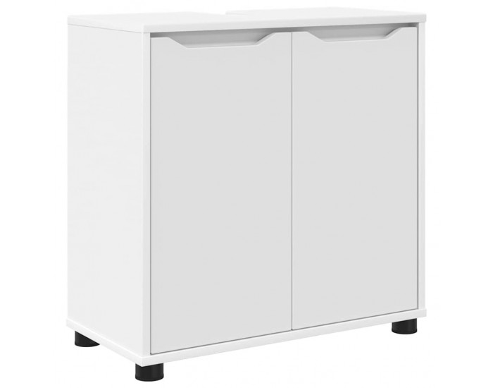 Sonata H Шкаф за баня с мивка Бяло 60 x 30 x 60 cm Инженерно дърво