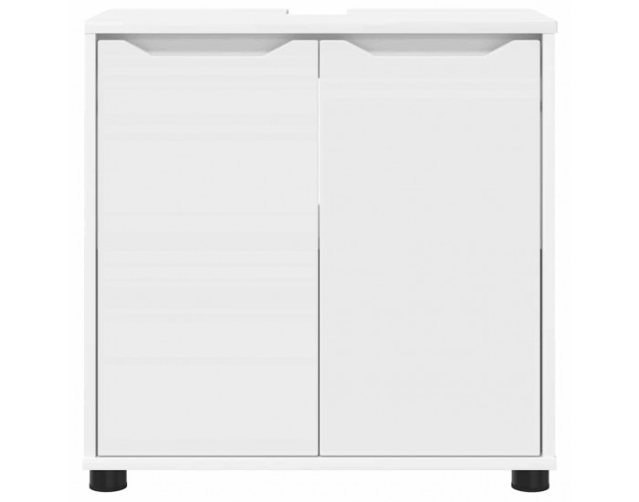 Sonata H Шкаф за баня с мивка Бяло 60 x 30 x 60 cm Инженерно дърво