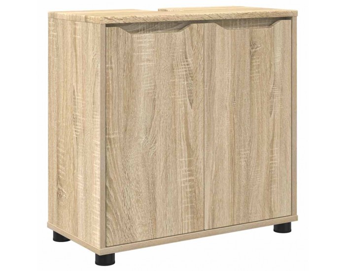 Sonata H Шкаф за баня с мивка Сонома дъб 60 x 30 x 60 cm Инженерно дърво