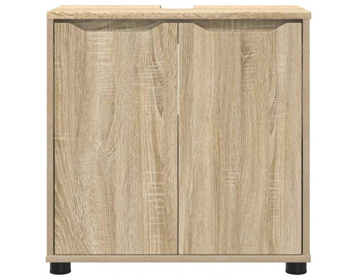 Sonata H Шкаф за баня с мивка Сонома дъб 60 x 30 x 60 cm Инженерно дърво