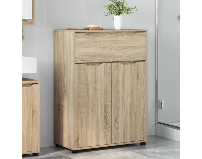 Sonata H Шкаф за баня Сонома дъб 72,5 x 36,5 x 100 см Инженерно дърво