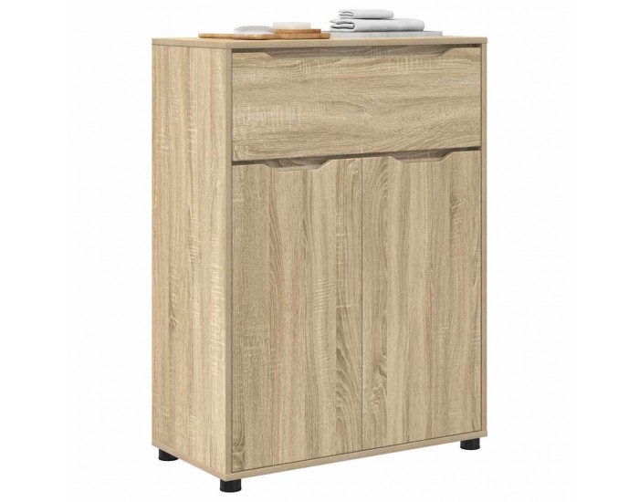 Sonata H Шкаф за баня Сонома дъб 72,5 x 36,5 x 100 см Инженерно дърво