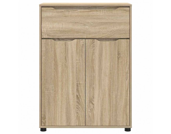 Sonata H Шкаф за баня Сонома дъб 72,5 x 36,5 x 100 см Инженерно дърво