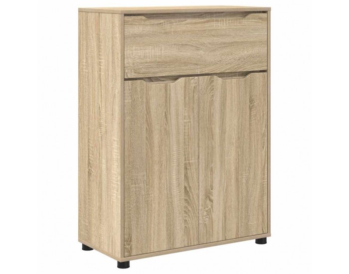 Sonata H Шкаф за баня Сонома дъб 72,5 x 36,5 x 100 см Инженерно дърво