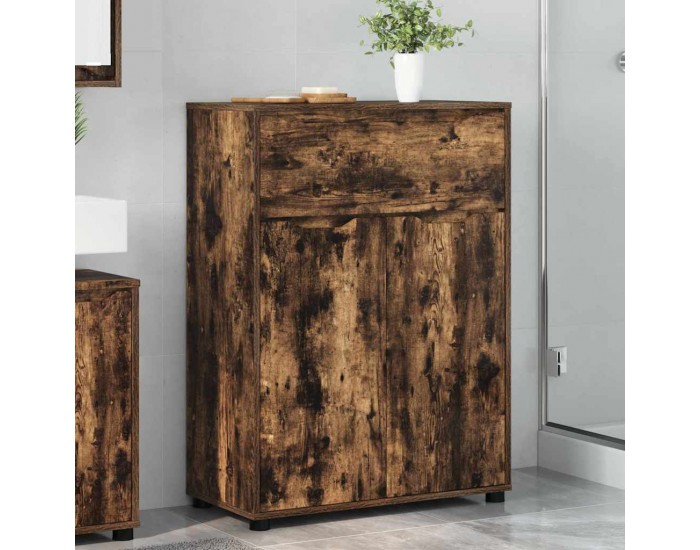 Sonata H Шкаф за баня Димян дъб 72,5 x 36,5 x 100 см Инженерно дърво