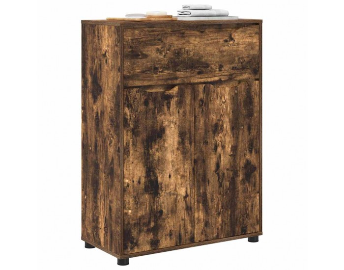 Sonata H Шкаф за баня Димян дъб 72,5 x 36,5 x 100 см Инженерно дърво