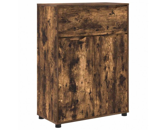 Sonata H Шкаф за баня Димян дъб 72,5 x 36,5 x 100 см Инженерно дърво