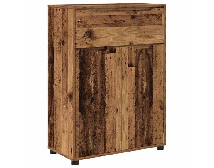 Sonata H Шкаф за баня Старо дърво 72,5 x 36,5 x 100 см Инженерно дърво