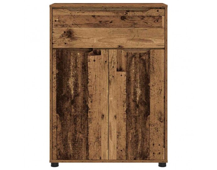 Sonata H Шкаф за баня Старо дърво 72,5 x 36,5 x 100 см Инженерно дърво