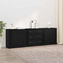 Sonata H Скейдбордове 3 pcs Дъб 210 x 35,5 x 67,5 см Инженерно дърво - Шкафове, Витрини, Модулни секции
