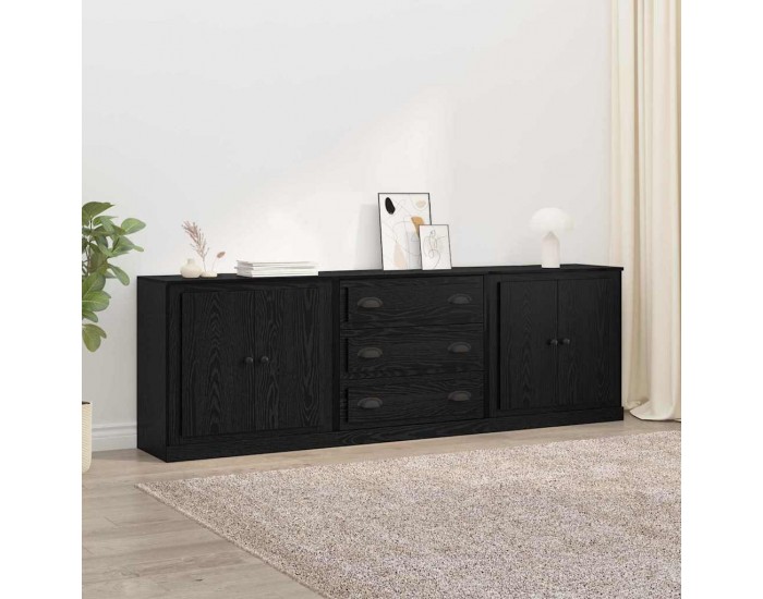 Sonata H Скейдбордове 3 pcs Дъб 210 x 35,5 x 67,5 см Инженерно дърво
