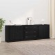Sonata H Скейдбордове 3 pcs Дъб 210 x 35,5 x 67,5 см Инженерно дърво