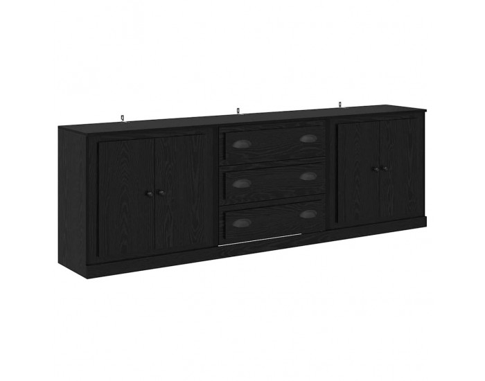 Sonata H Скейдбордове 3 pcs Дъб 210 x 35,5 x 67,5 см Инженерно дърво
