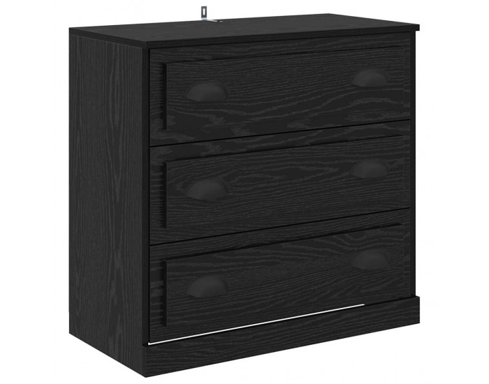 Sonata H Скейдбордове 3 pcs Дъб 210 x 35,5 x 67,5 см Инженерно дърво