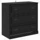 Sonata H Скейдбордове 3 pcs Дъб 210 x 35,5 x 67,5 см Инженерно дърво