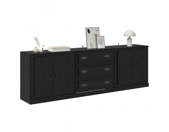 Sonata H Скейдбордове 3 pcs Дъб 210 x 35,5 x 67,5 см Инженерно дърво