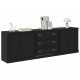 Sonata H Скейдбордове 3 pcs Дъб 210 x 35,5 x 67,5 см Инженерно дърво