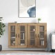 Sonata H Стенни шкафове 2 pcs Дъб 69,5 x 34 x 90 см Инженерно дърво