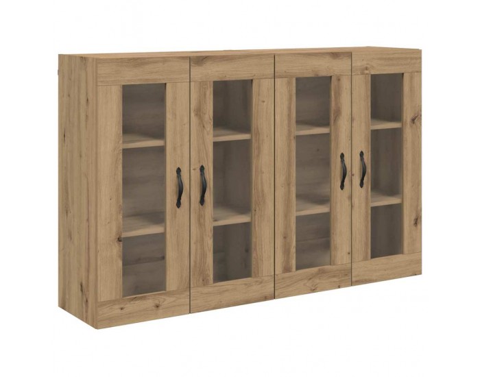 Sonata H Стенни шкафове 2 pcs Дъб 69,5 x 34 x 90 см Инженерно дърво