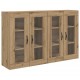 Sonata H Стенни шкафове 2 pcs Дъб 69,5 x 34 x 90 см Инженерно дърво