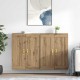 Sonata H Стенно монтирани шкафове 2 pcs Дъб 69,5 x 34 x 90 см