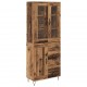 Sonata H Висок шкаф Старо дърво 69,5 x 34 x 180 см Инженерно дърво