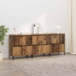 Sonata H Скейдбордове 3 pcs Старо дърво 60 x 35 x 70 cm Инженерно дърво - Шкафове, Витрини, Модулни секции
