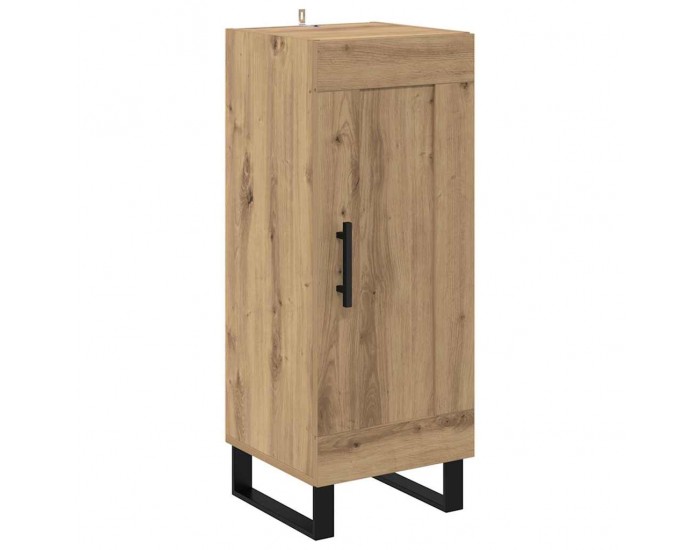 Sonata H Висок шкаф Дъб 34,5 x 34 x 180 см Инженерно дърво