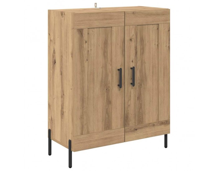 Sonata H Висок шкаф Дъб 69,5 x 34 x 180 см Инженерно дърво