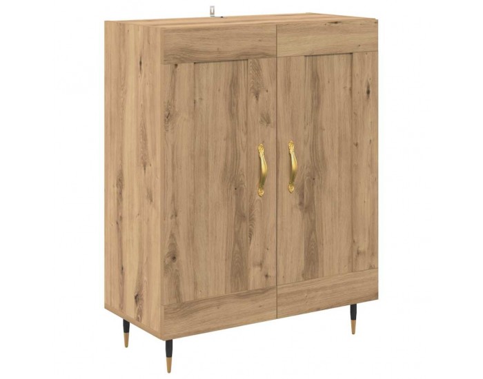 Sonata H Висок шкаф Дъб 69,5 x 34 x 180 см Инженерно дърво