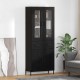Sonata H Висок шкаф Черния дъб 69,5 x 34 x 180 см Инженерно дърво