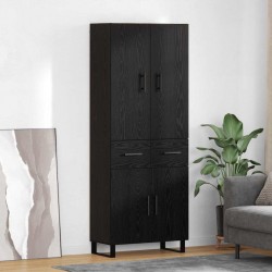 Sonata H Служебен шкаф с чекмедже 2 pcs Черния дъб Инженерно дърво - Шкафове, Витрини, Модулни секции