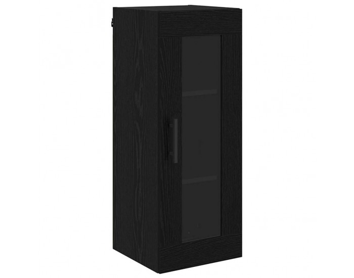 Sonata H Висок шкаф Черния дъб 69,5 x 34 x 180 см Инженерно дърво