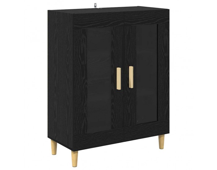 Sonata H Висок шкаф 2 pcs Черния дъб 69,5 x 34 x 180 см Инженерно дърво