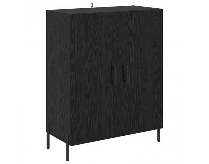 Sonata H Висок шкаф Черния дъб 69,5 x 34 x 180 см Инженерно дърво