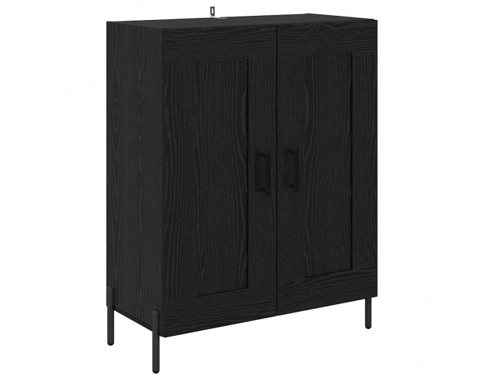 Sonata H Висок шкаф 2 pcs Черен дъб 69,5 x 34 x 180 см Инженерно дърво