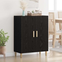 Sonata H Служебен шкаф Черния дъб 70 x 34 x 90 см Инженерно дърво - Шкафове, Витрини, Модулни секции