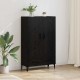 Sonata H Висок шкаф с чекмедже Черния дъб 70 x 31 x 115 см