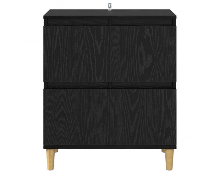 Sonata H Служебен шкаф Черния дъб 60 x 35 x 70 cm Инженерно дърво