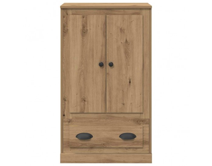 Sonata H Висок шкаф с чекмедже Дъб 60 x 35,5 x 103,5 см Инженерно дърво