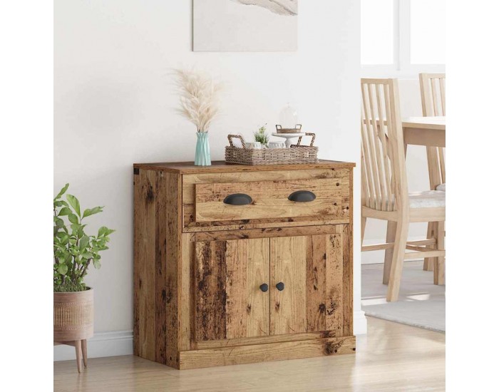 Sonata H Висок шкаф Старо дърво 70 x 35,5 x 67,5 см Инженерно дърво