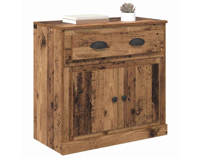 Sonata H Висок шкаф Старо дърво 70 x 35,5 x 67,5 см Инженерно дърво