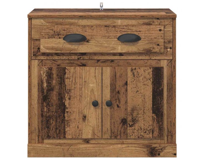 Sonata H Висок шкаф Старо дърво 70 x 35,5 x 67,5 см Инженерно дърво