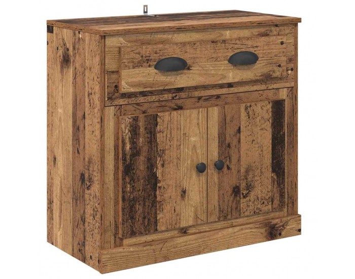 Sonata H Висок шкаф Старо дърво 70 x 35,5 x 67,5 см Инженерно дърво