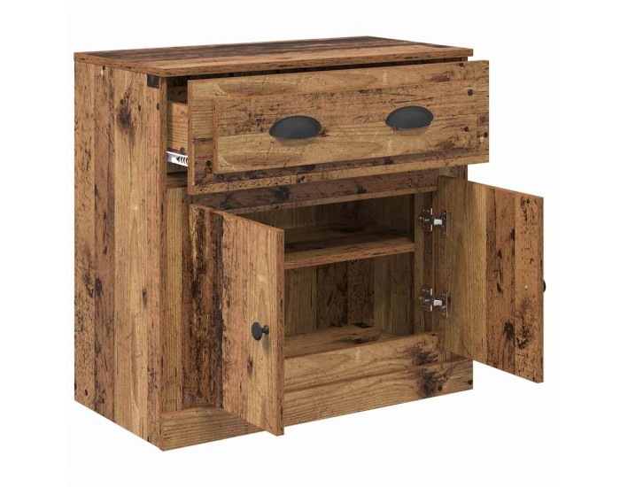 Sonata H Висок шкаф Старо дърво 70 x 35,5 x 67,5 см Инженерно дърво