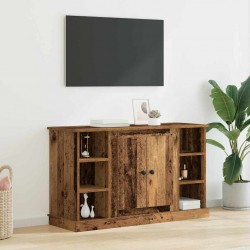 Sonata H Служебен шкаф Старо дърво 100 x 35,5 x 60 см Инженерно дърво - Дневна