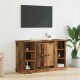 Sonata H Служебен шкаф Старо дърво 100 x 35,5 x 60 см Инженерно дърво